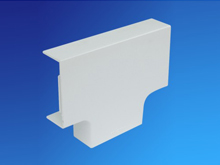 PVC-U阻燃電線(xiàn)管材、槽及配件-三通
